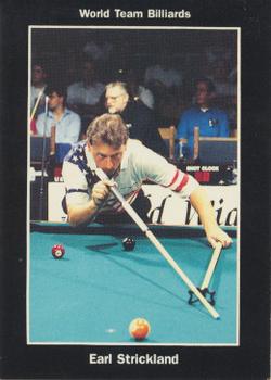 1993 Pro Billiards Tour #78 Earl Strickland Front